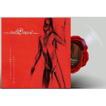 AND OCEANS The Symmetry Of I The Circle Of O LP RED ON CLEAR [VINYL 12"]